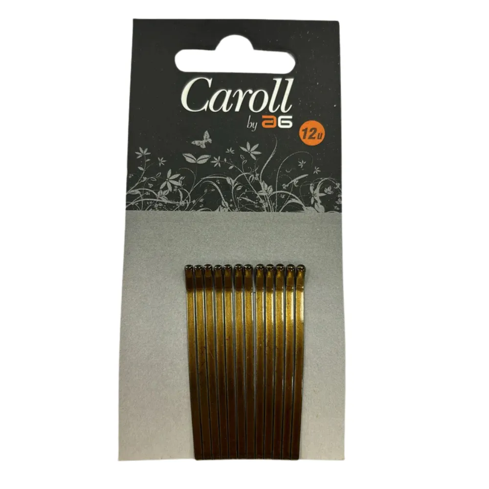 Asuer Horquilla Con Bolita 7cm Rubio Caroll 18uds